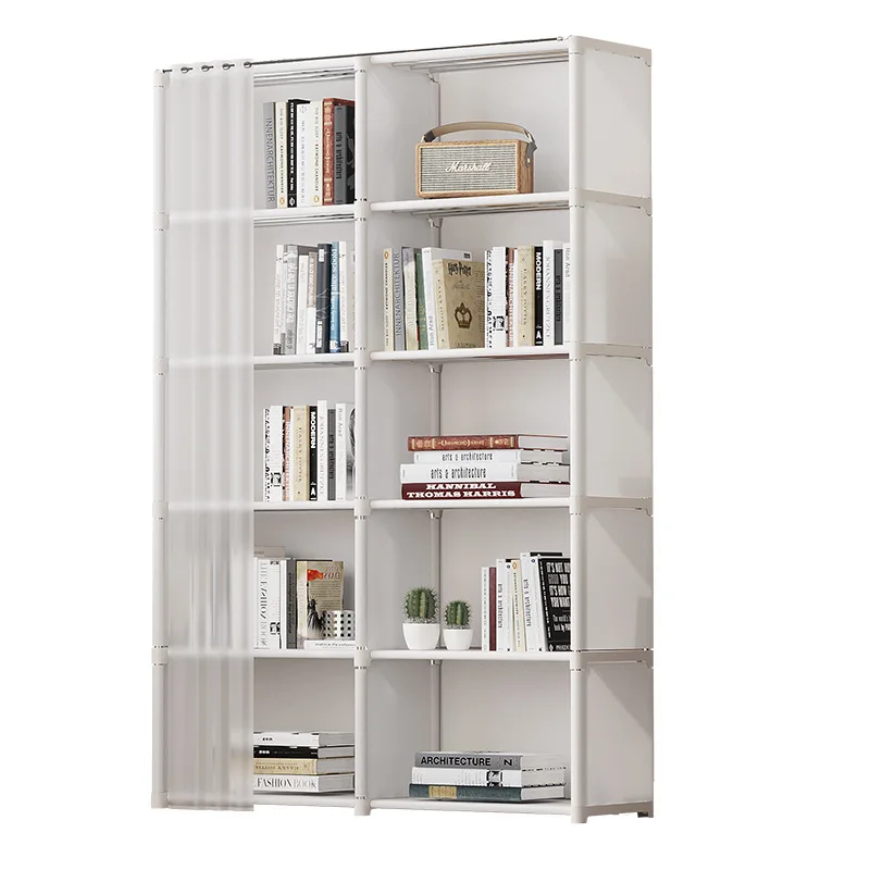 Living Room Storage Diy Book Storage Organizer Display Shelf Rack Closet Storage Organization