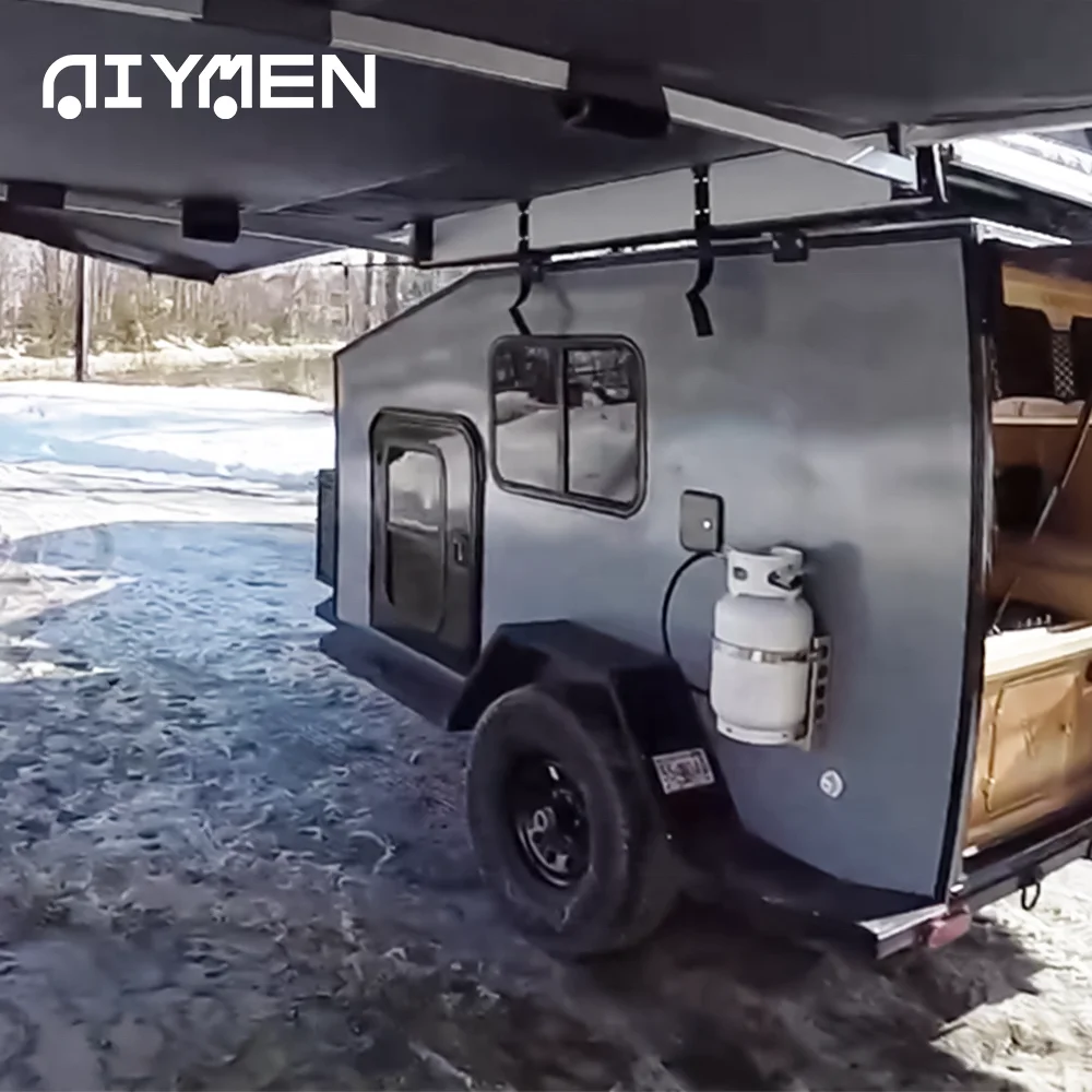 Custom Size Small Semi Trailer Home Van Offroad Large Recreational Camper With Accessories