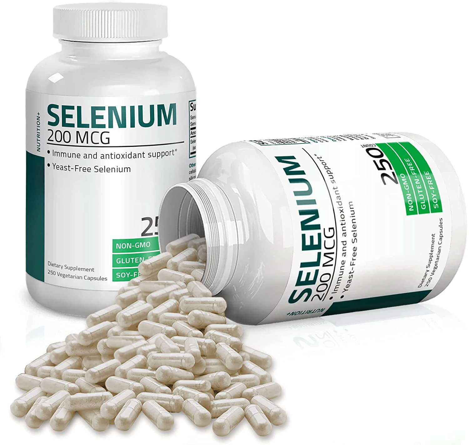 Amazon Hot Selling Natural Formulation Immune System and Antioxidant Support Selenium Capsule