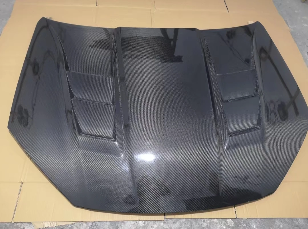 Оптовая продажа с завода идеальные аксессуары подходящие для 09-15 hyundai Genesis Coolpad Модифицированная крышка из углеродного волокна открывающийся дизайн