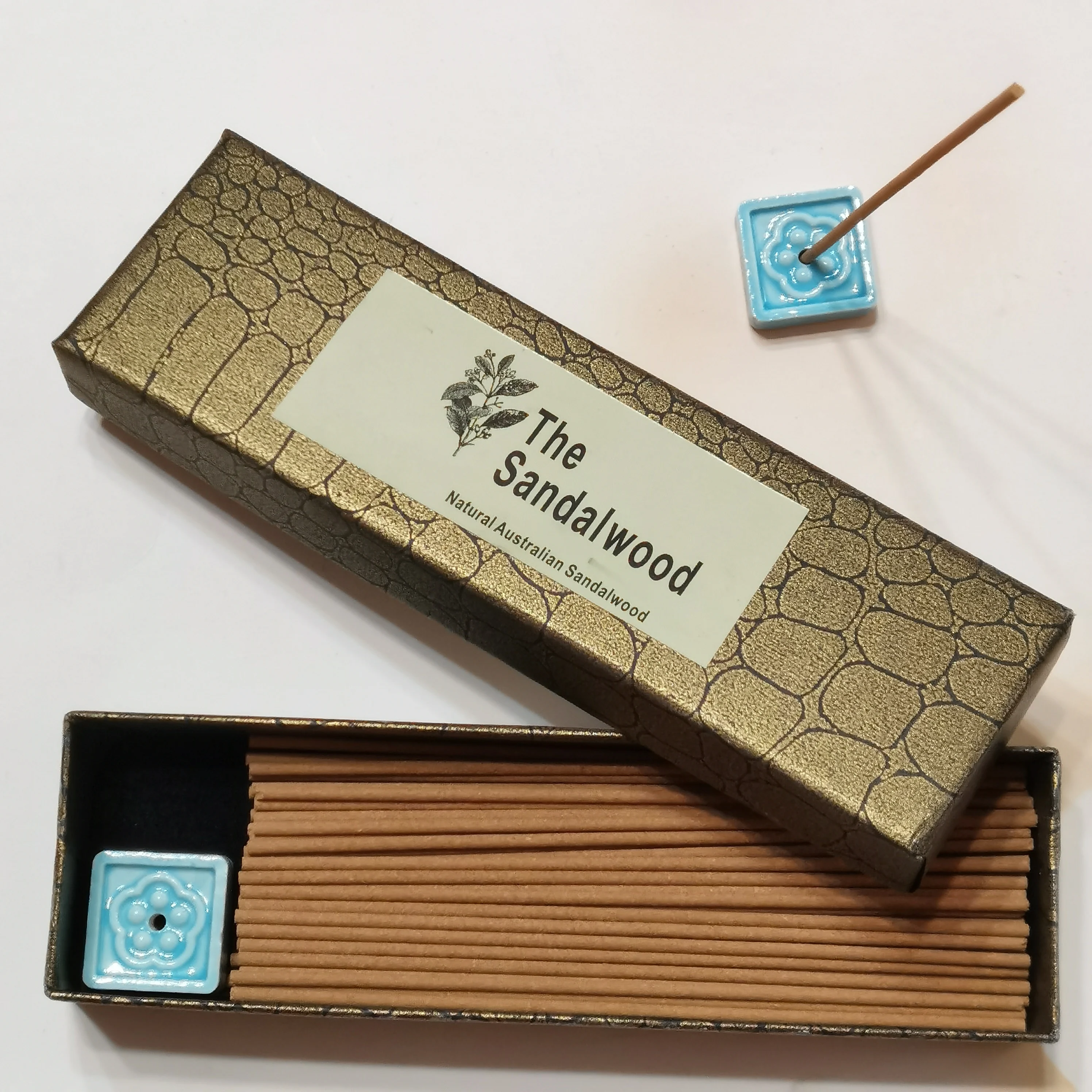 bambooless natural sandalwood agarwood incense stick incense from natural herbs