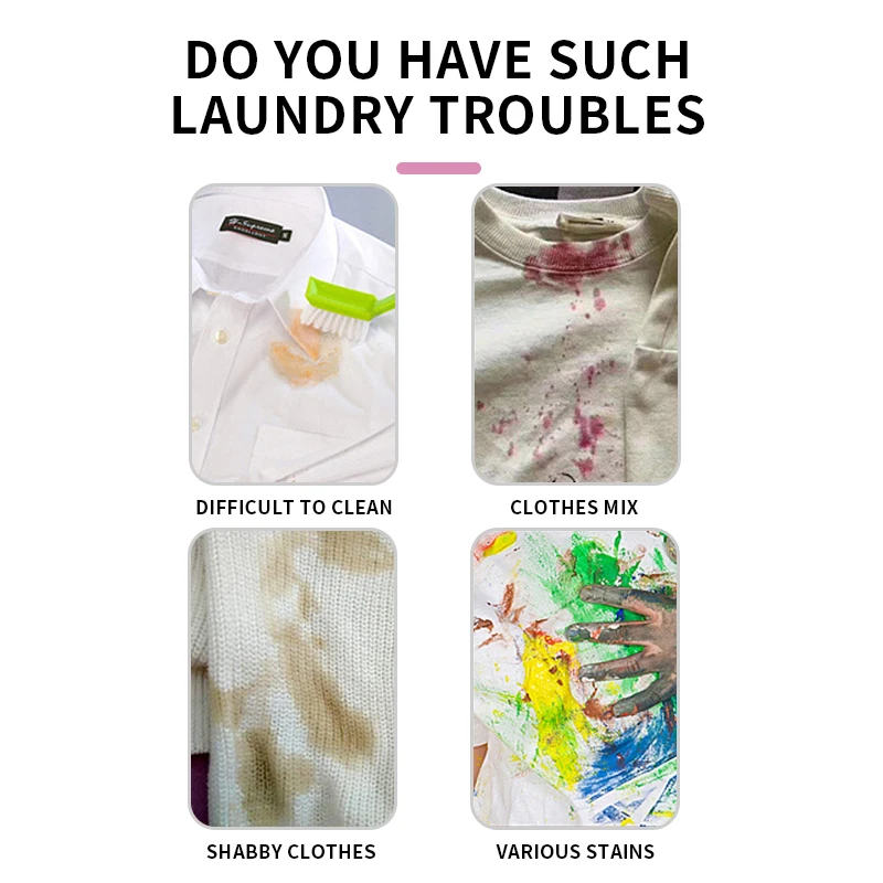 Factory Washing Capsules Laundry Detergent Pods Cruelty Free Laundry Condensate Beads ECO Cleaning Clothes Enzymes Laundry Beads