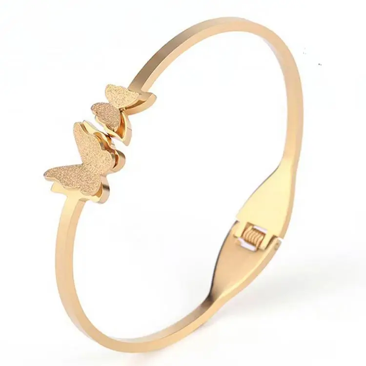 Luxury Woman Bracelet Two Tone Bracelets Cle Usb En Inspirational For Women Italian Link Charm Zirconia Gem Stone