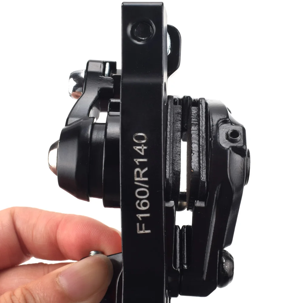 FMFXTR MTB disc brake Bike Alloy Mechanical Disc Brake rotor 160MM Calipers Clip Rotor Set Front Rear Mountain Bicycle Parts