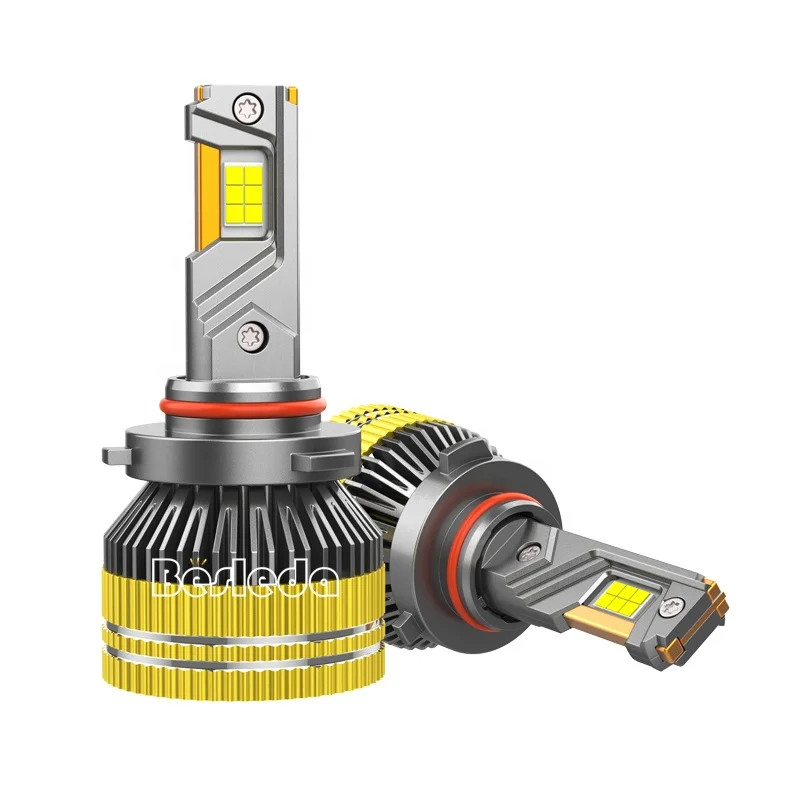 High Quality Car LED Headlight H4 H7 LED Light Bulb H1 Factory Wholesale for car 240w 50000lm 9005 9006 led headlight