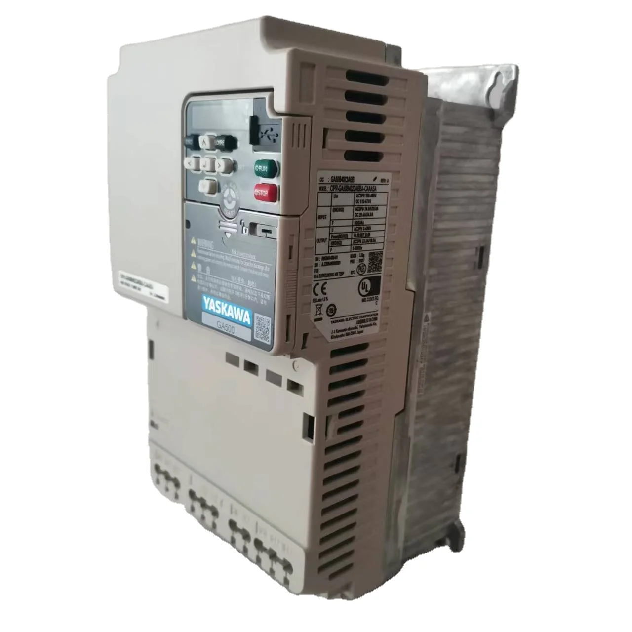 A1000  GA500 GA700 Series inverters & converters VFD Variable Frequency Drive  YASKAWA 2.2KW vfd frequency inverter in stock
