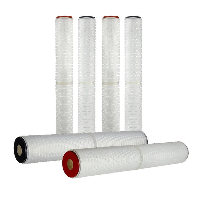 
PP water filter 0.1 micron Pleated Cartridges water purifier juice extractor 