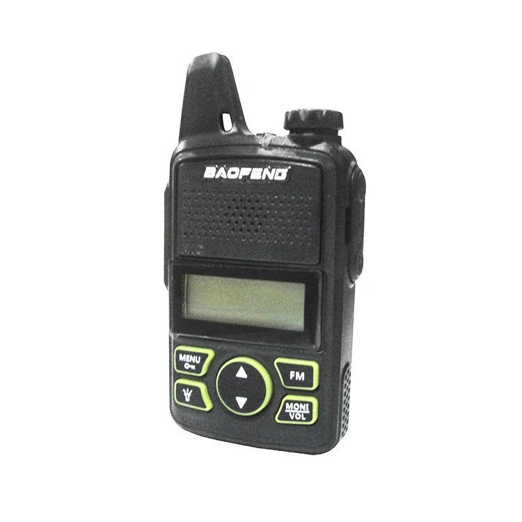  Baofeng T1 недорогое портативное мини-радио Любительская рация UHF радио на 20