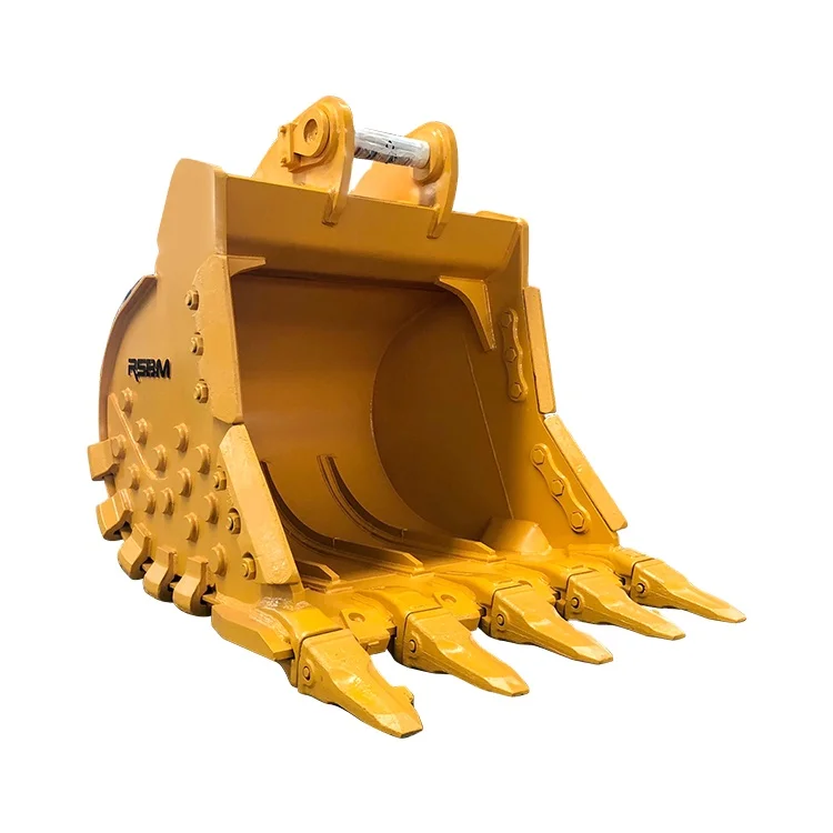 China manufacturer excavator clean up bucket mud bucket backhoe bucket
