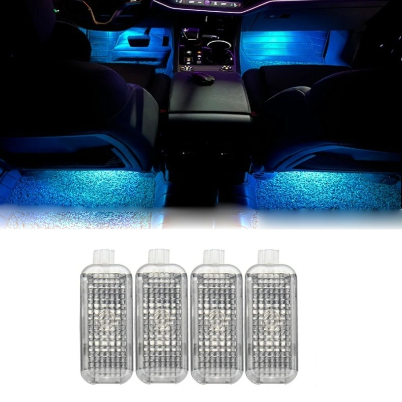 for audi a6 c7 ambient light for under seat