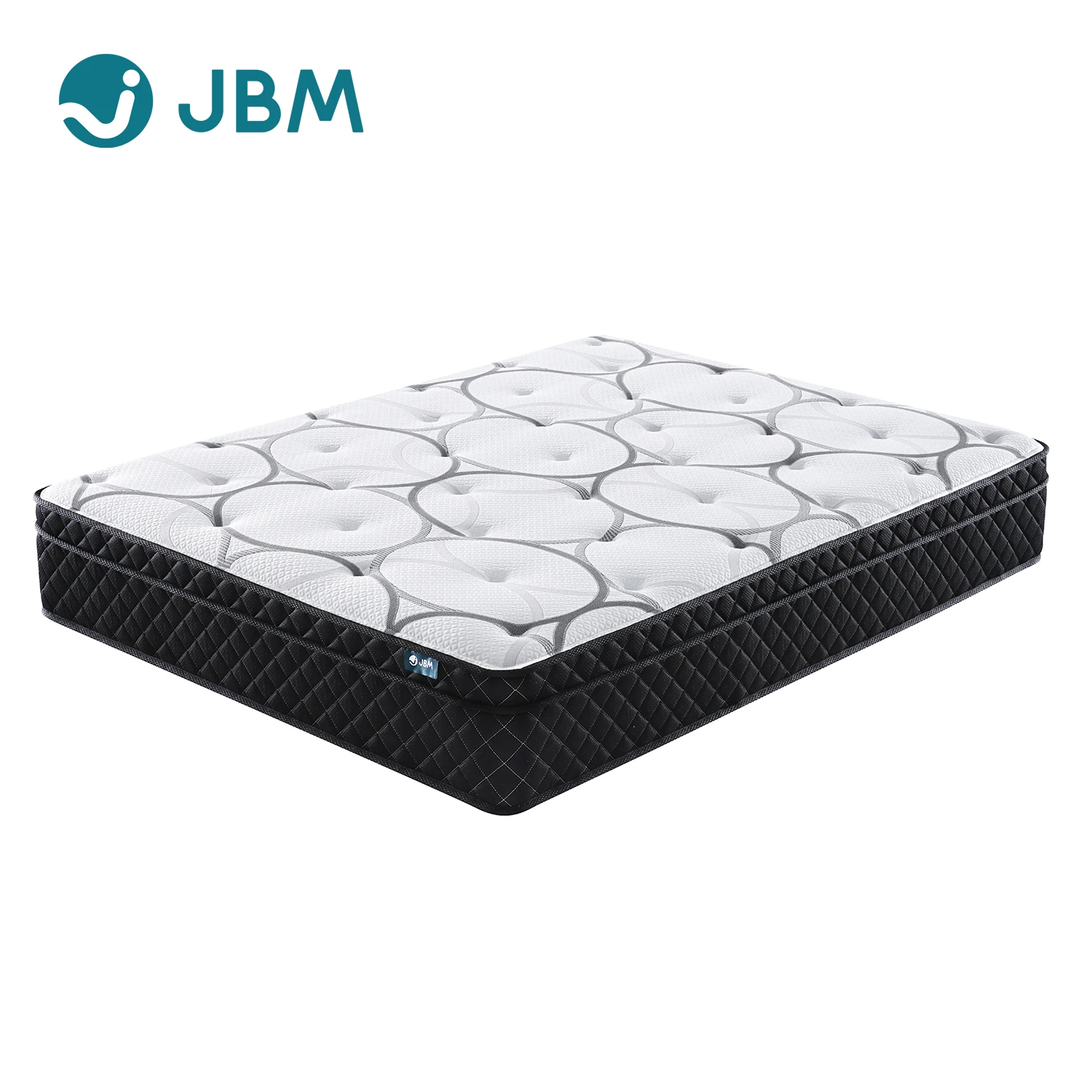 12 inch gel memory foam pocket spring polyurethane foam mattress bedroom furniture massage dream sleep bed rolling mattress