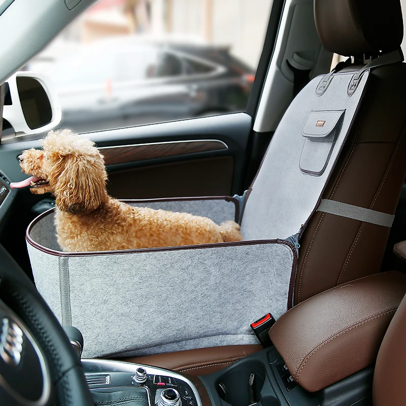 Pet supplies Dog Car Seat Front Cover Pet Mat Cradle Hammock Seat Cover Car