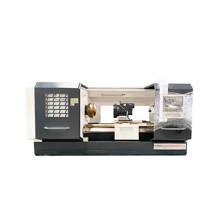 Новейший токарный станок цена Tornio Usato сверхмощный токарный станок с ЧПУ Cwk6180