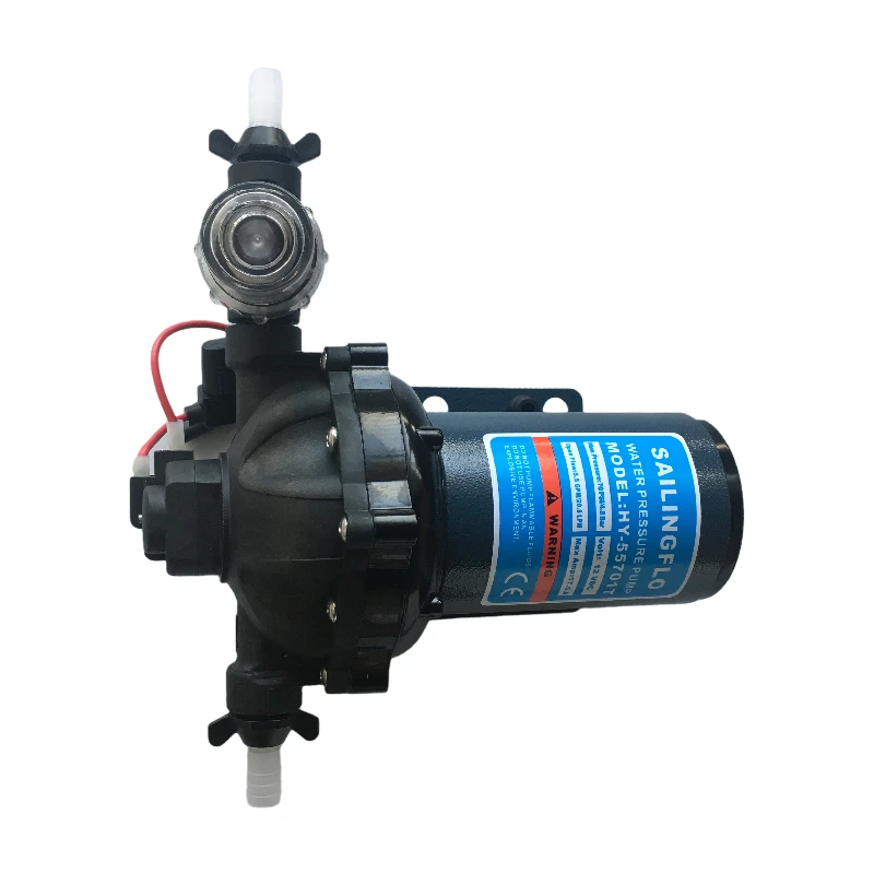 12v DC 20LPM высокая очистка потока для отдыха лодки рыбные коробки якорные цепи и динги промывочные насосы набор насосов