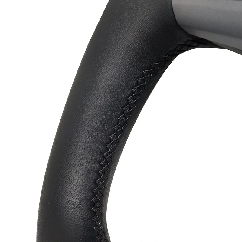 For Tesla Yoke Alcantara Aroham Matte Carbon Fiber Steering Wheel For Tesla Model Y Model 3 2017 2018 2019 2020 2021