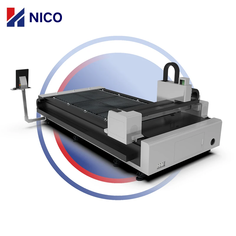 Metal Factory Use Industrial 1500X3000Mm Single Platform Lazer Iron Cutting Machine