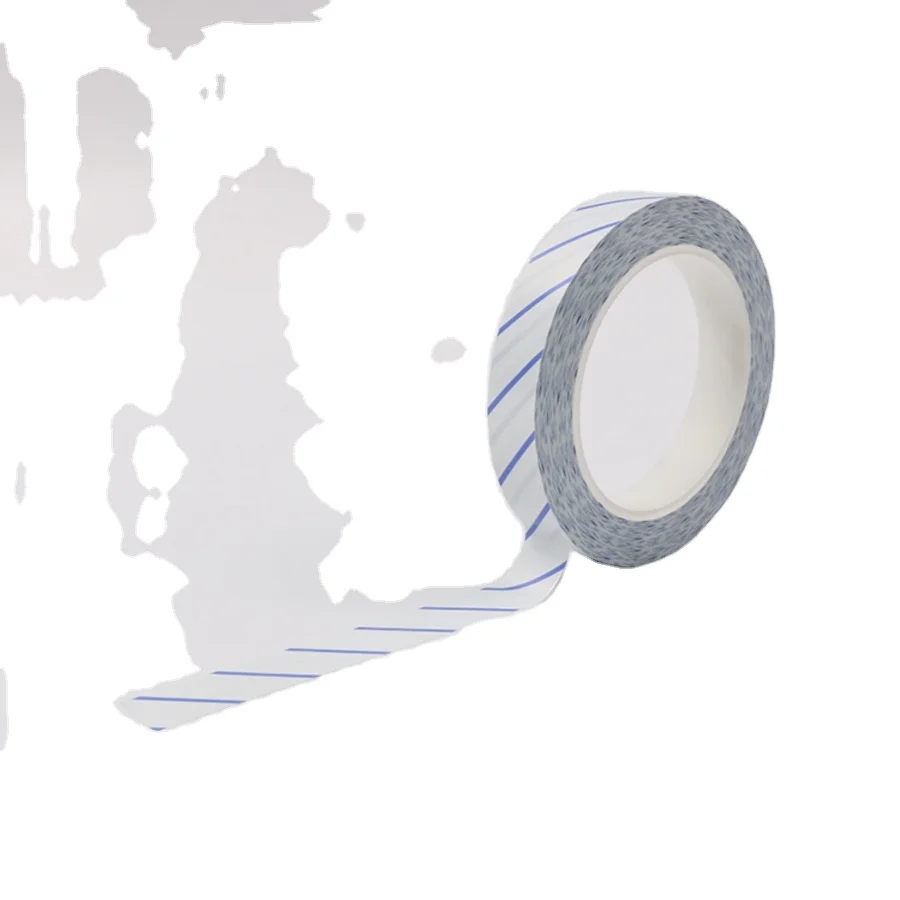 Medical Pressure Steam Adhesive Autoclave Indicator Tape With Different Size