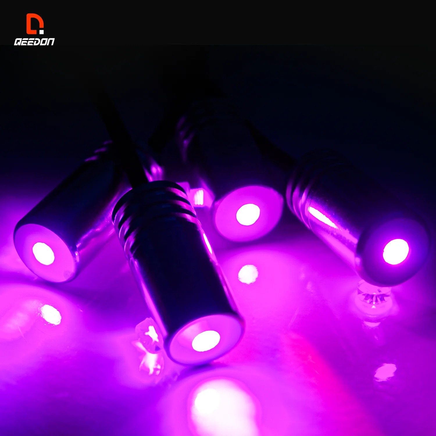 
Qeedon 15%off Drop shipping car interior light neon lamp smartphone controlled ns atmosphere atmosphere ambient light car 