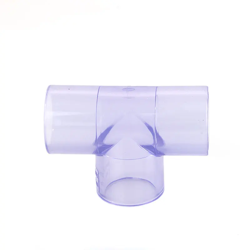 China PVC UPVC Pipe Fitting  Equal PVC Tee Socket hot in thailand names of pvc pipe fittings tee