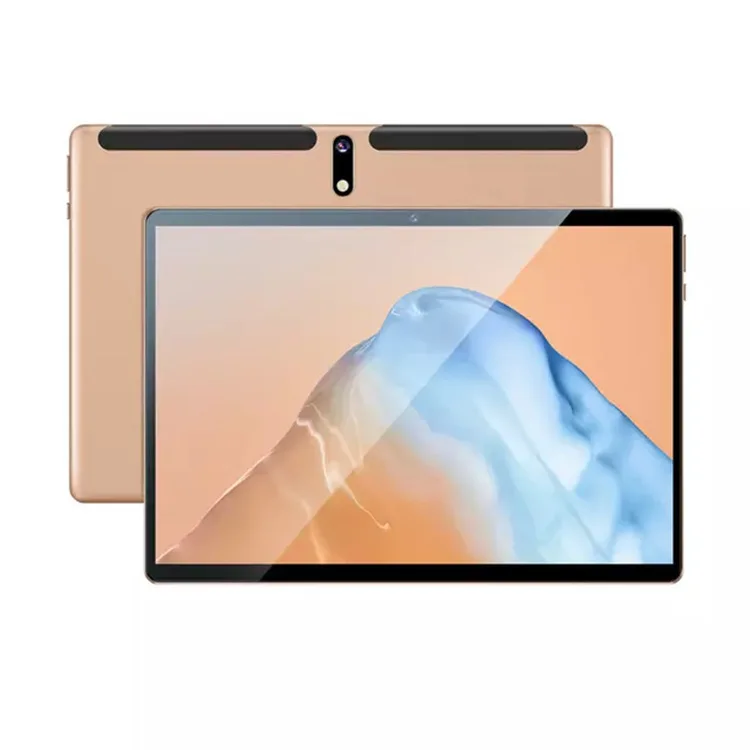 
Factory wholesale OEM custom 4G eight-core learning game console 10.1 inch 4+64G Android education tablet pc 