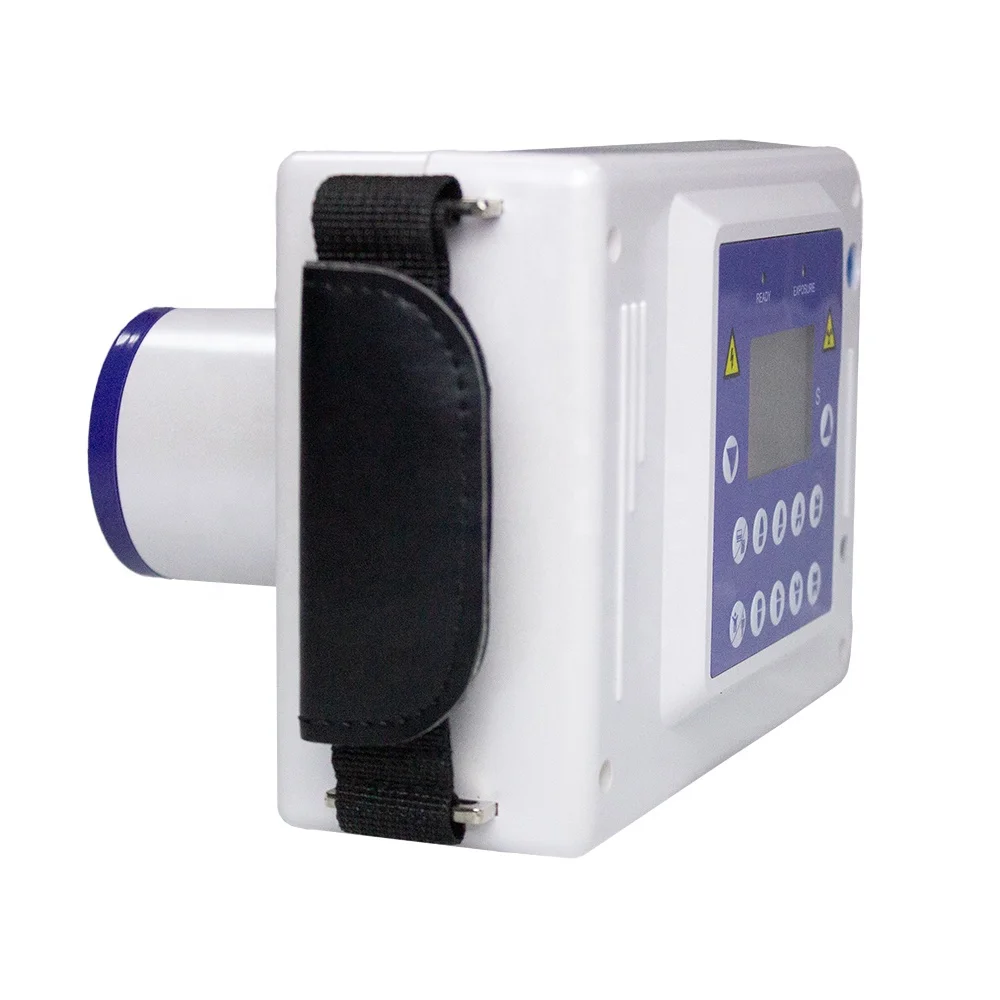 Portable Dental Digital X-ray Machine Camera Type Wireless Xray High Frequency Inverter Handheld Dental X Ray