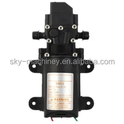 12v 12ah/12v 8ah Diaphragm Water Pressure agricultural battery Sprayer Pump