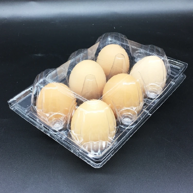 custom  various size disposable  plastic egg crate tray egg box quail egg tray