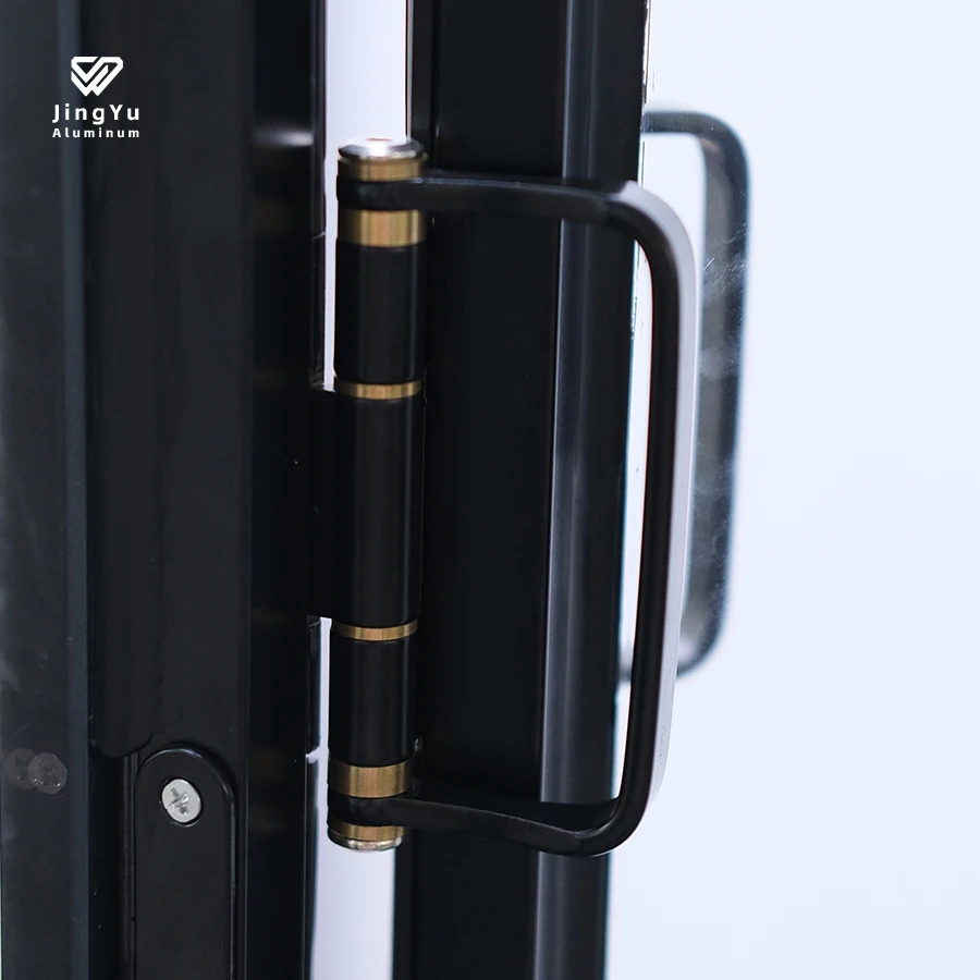 Electric vertical external louver sliding doors shades wood frameless hardware aluminum awning window folding glass curtain