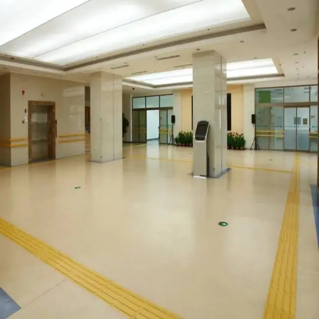 PVC Commercial Industrial Waterproof Floor for School, Hospital, Office