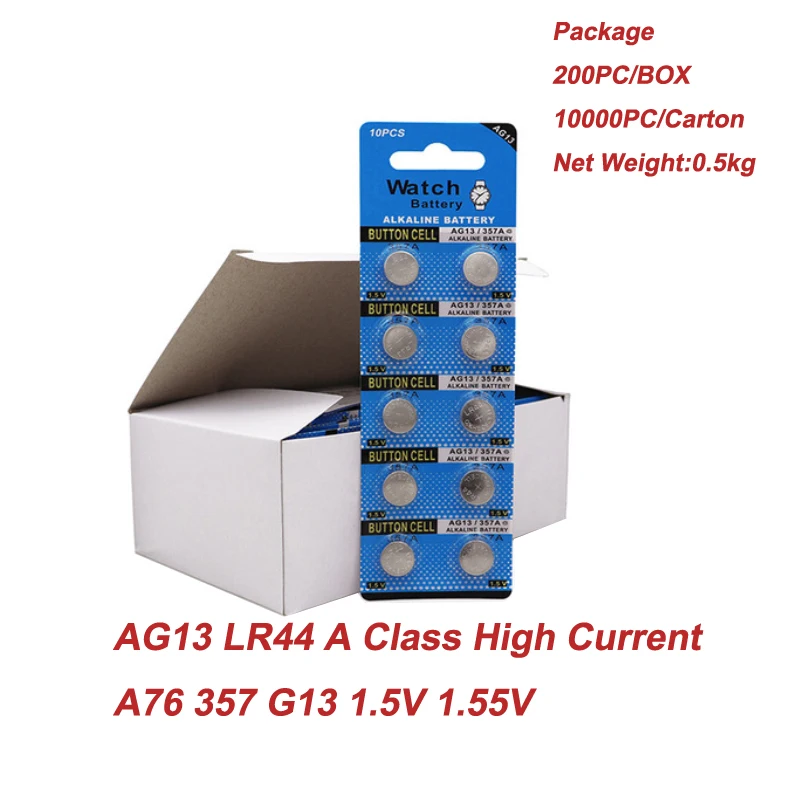 LR44 LR54 LR1130 Alkaline battery