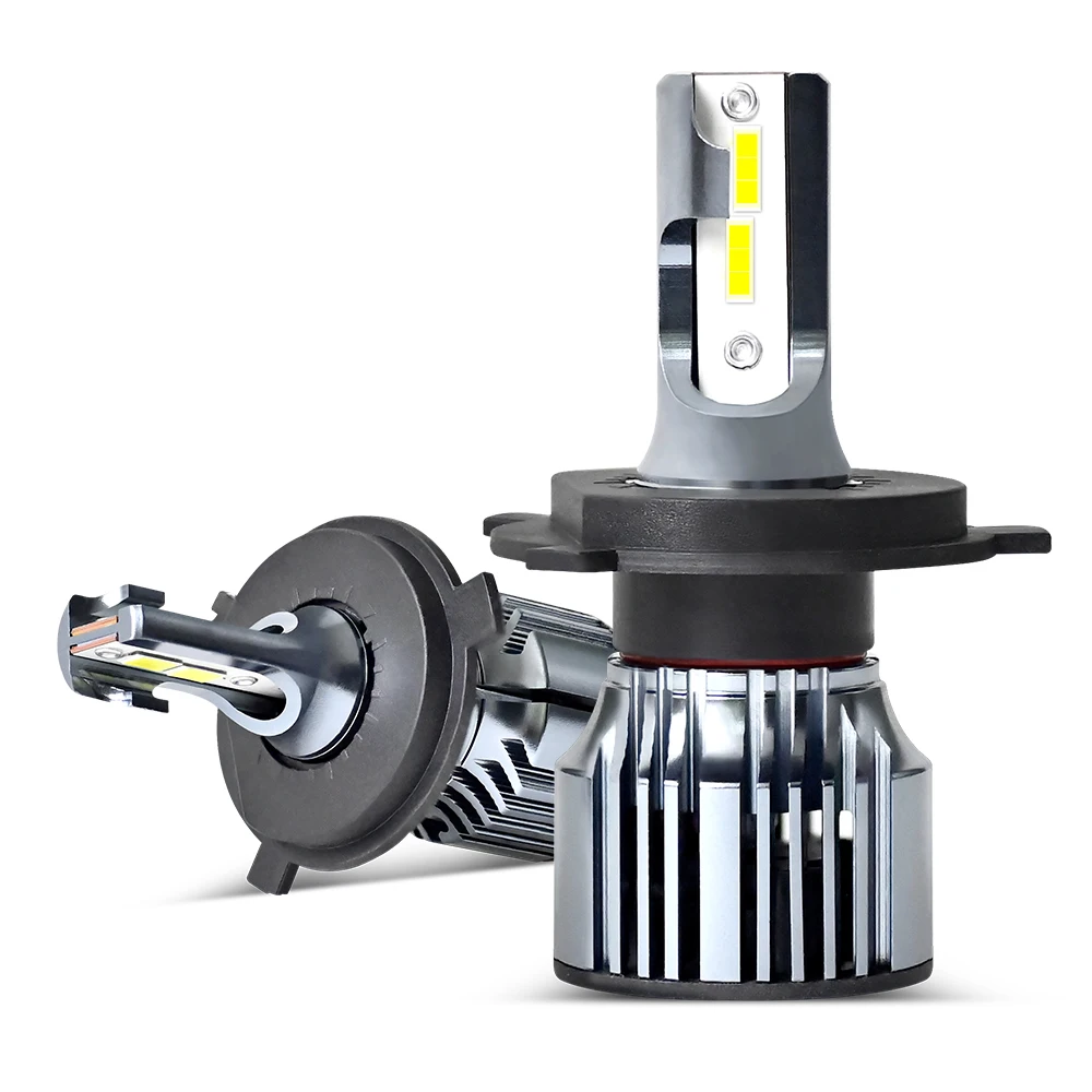 H4 H7 H11 H8 H1 5000Lm LED Headlight Bulbs for 12V