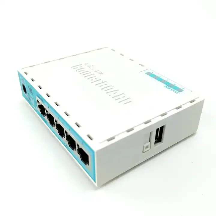 MikroTik Five Port Gigabit Mini Home Router RB750Gr3 WiFi Access Point With Good Price