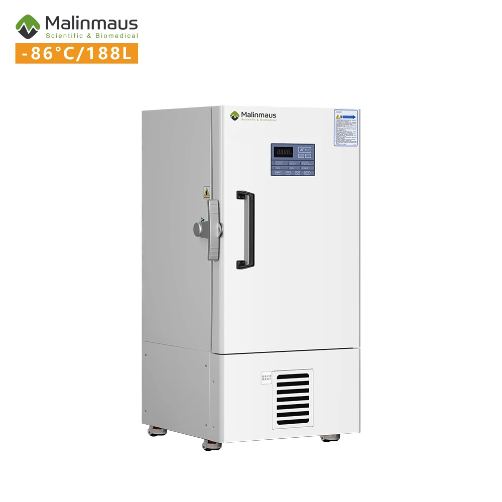 Ультранизкотемпературный морозильник Malinmaus 58 ~ 838L -86C для криогенных лабораторных биологических медицинских
