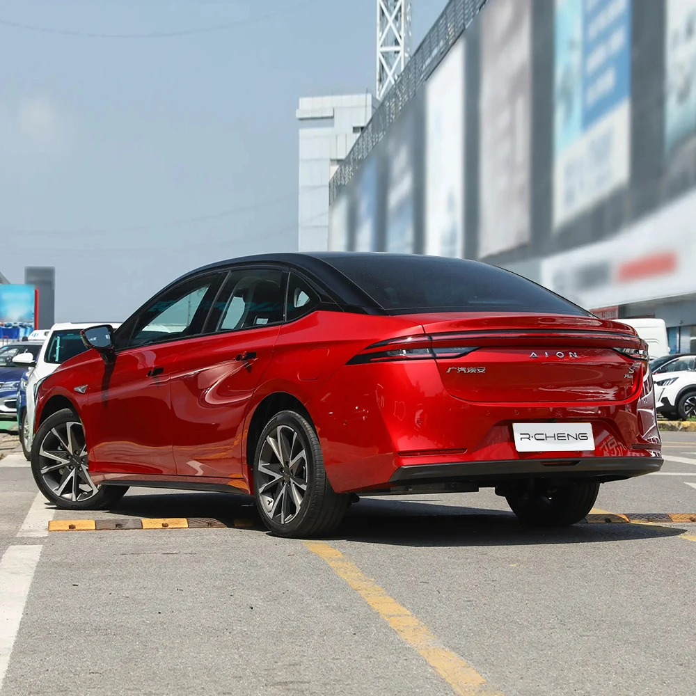 2024 AION S EV Новая энергия электрический седан внедорожник левое рулевое управление 4WD режим привода литиевая батарея модель BYD Song Plus