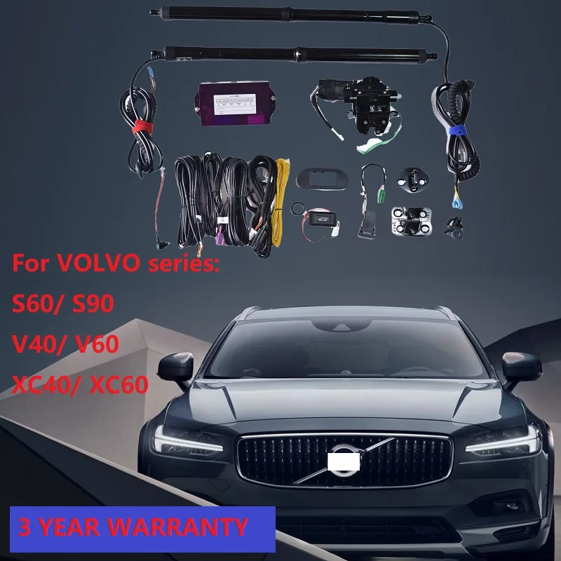 Power electric tailgate for VOLVO S60 S9 auto trunk for V40  electric tail gate lift for VOLVO XC40 XC60 Car lift for V60