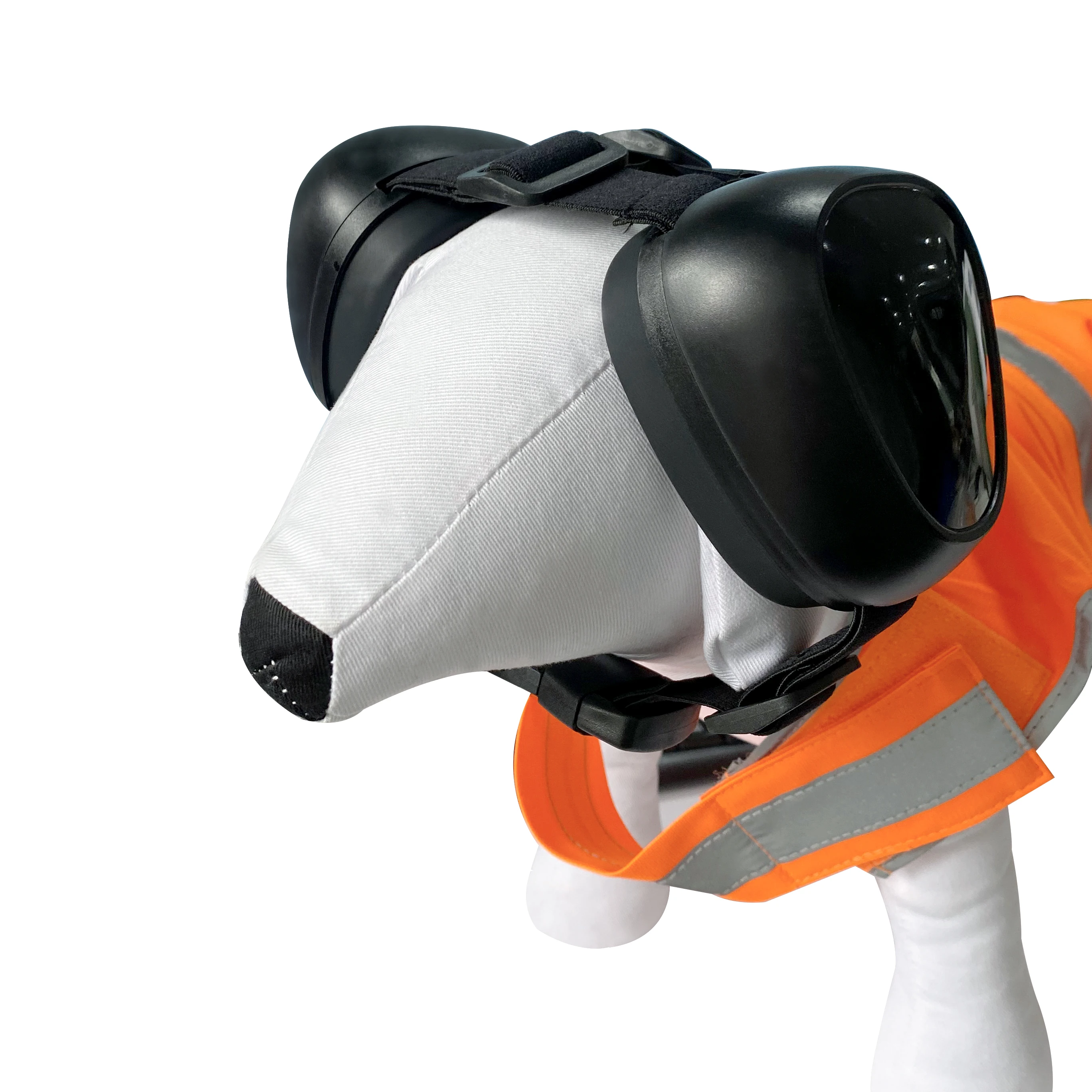 Olyga sale Dog Ear Muffs   for Comfort Dog Noise Cancelling Ear Muffs with Fast Snap Lock for Fireworks Thunder