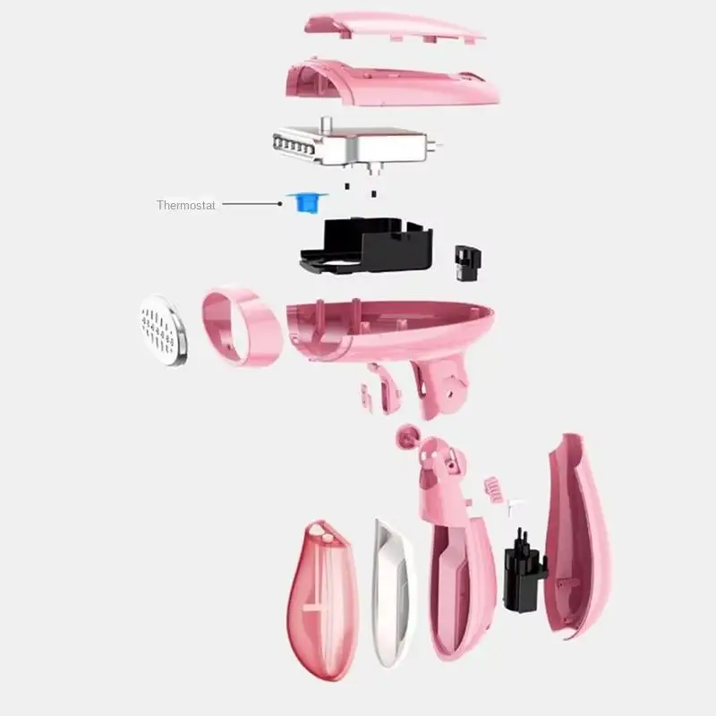 Electric Steam Iron Handheld Portable Home Garment Steamer Clothes Generator Steam Hanging Ironing Machine