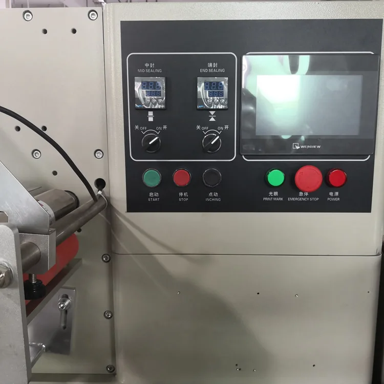 Automatic Disposable Plastic Chopsticks Ice Cream Spoon Napkin Fork Knife Cutlery Set Flow Packing Machine