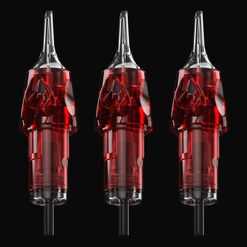 CNC RM OEM Private Label 20Pcs/box M1C Tattoo Cartridge Manufacturer Curved Magnum Needle Tattoo Needle for Body Art