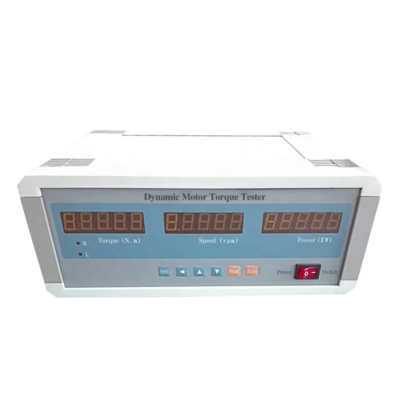 NANBEI Lab electric dynamometer auto digital motor dynamic torque wrench test meter with magnetic powder breaker
