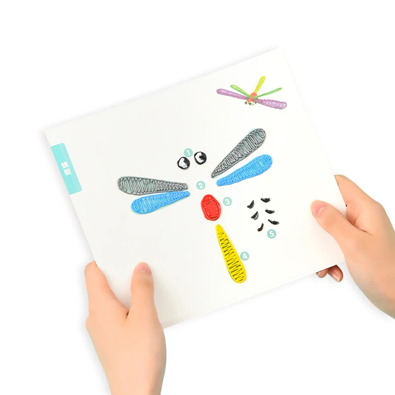 Educational toy children 3d printing pen low temperature birthday gift
