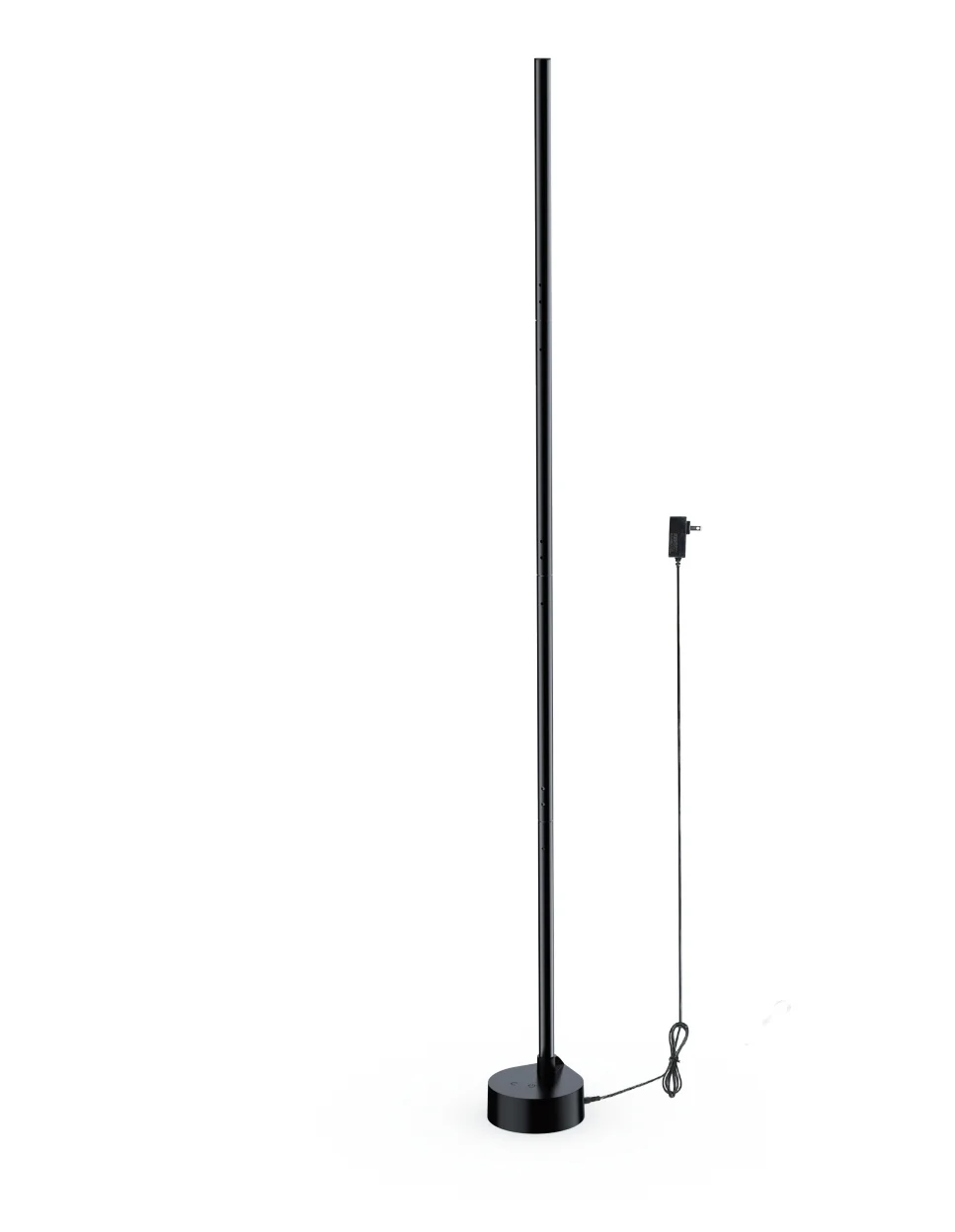 Color changing remote control floor lamp music sync multi color vibration sensor smart IC RGBWW floor game room music bar light