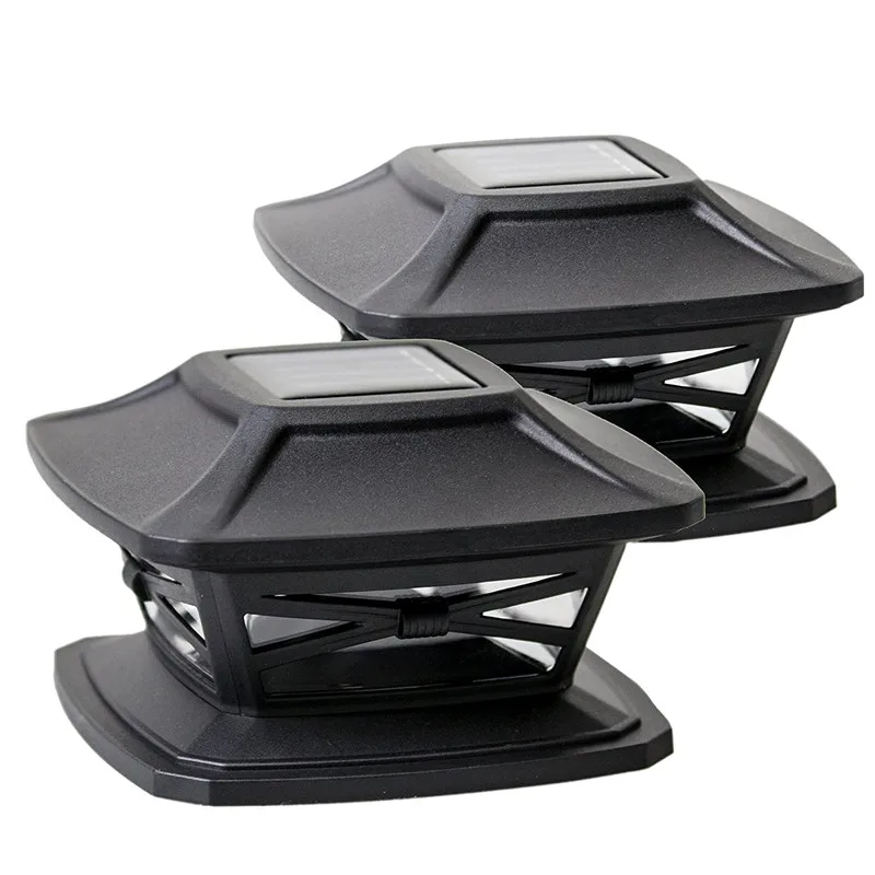 
Solar LED Post Deck Fence Cap Pillar Outdoor Lighting 