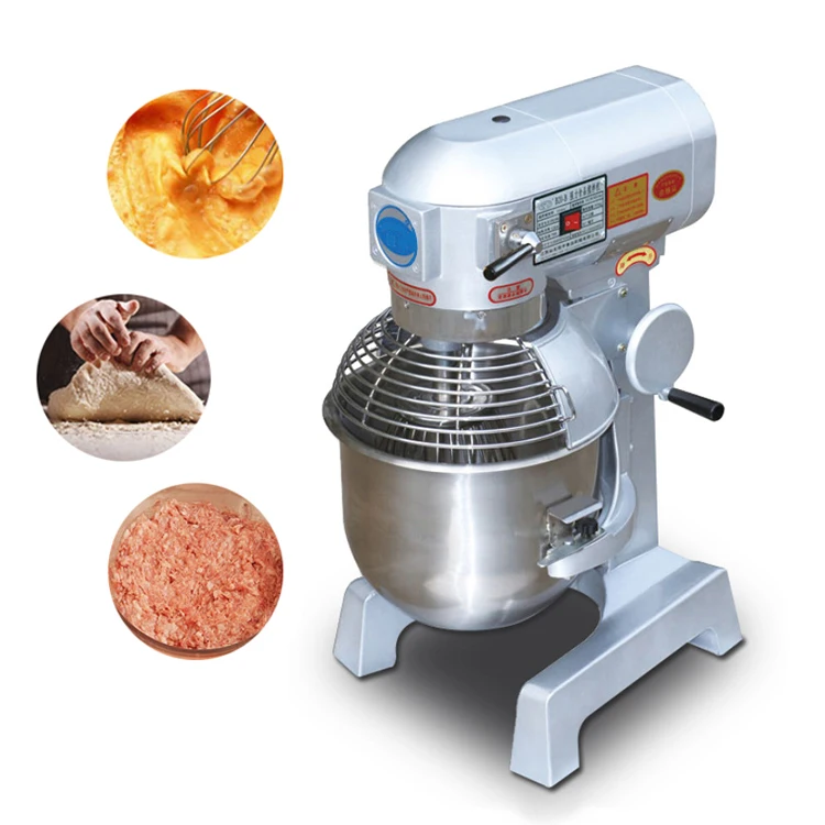 Chuangyu 10Kg 20Kg 30Kg 50Kg Mixing Stainless Steel Flour Mixing Machine For Pizza Bakery Dough Kneading Machine Dough Mixer