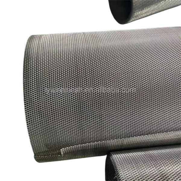 Titanium mesh panel Ta1 Titanium expanded mesh screen titanium metal sheet