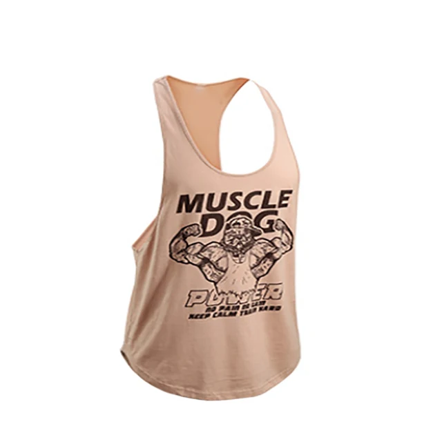 
Competitive price vest muscle men tank top summer running fitness vest 