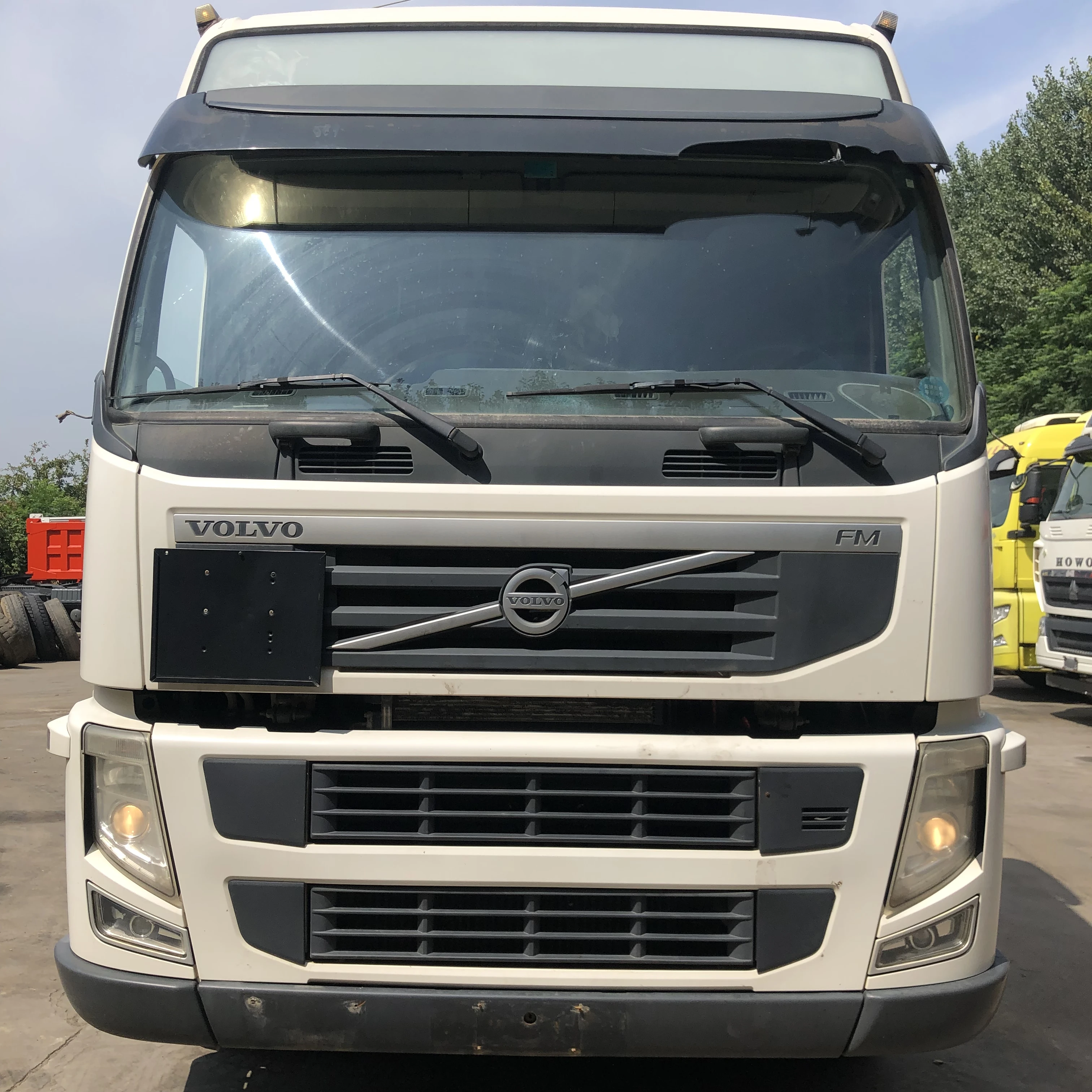 Volv FM400 6x4 трактор Tracteur 400 л.с. EURO 4 Sweden сделано в хорошем состоянии головка грузовика