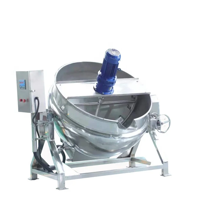 100 Litres Stainless Steel Electrical Steam Jacket Jacketed Cooking Kettle Cooker Pot Boiler
