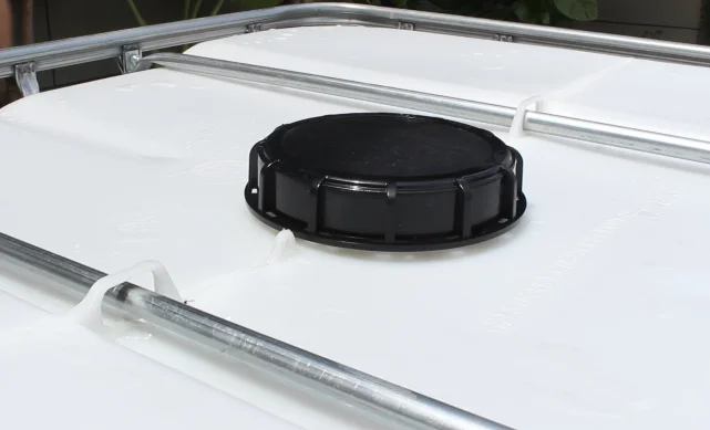 CT Coupling Factory IBC Machine 500 Liter IBC Tank Adapter Couvercle IBC Lid With Vent