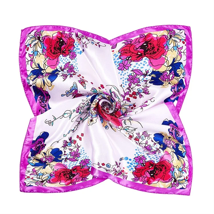 Gradient Juggling Silk Dance Magic Tricks Dancing Props Scarves Chiffon Dance Performance Scarf